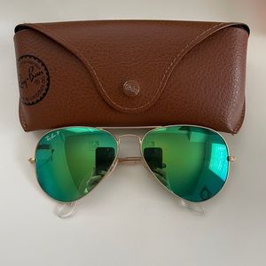 Polarized Ray-Ban Sunglasses